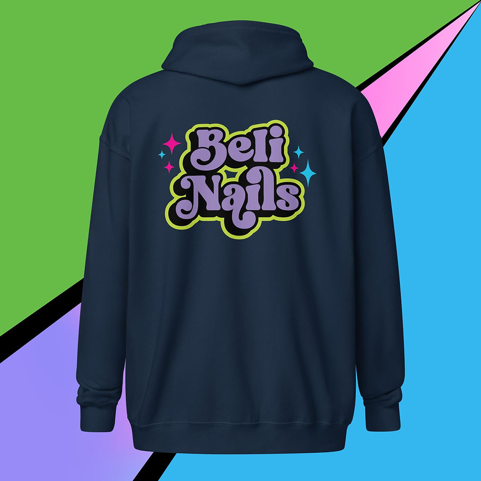 Thumbnail: Unisex heavy blend zip hoodie