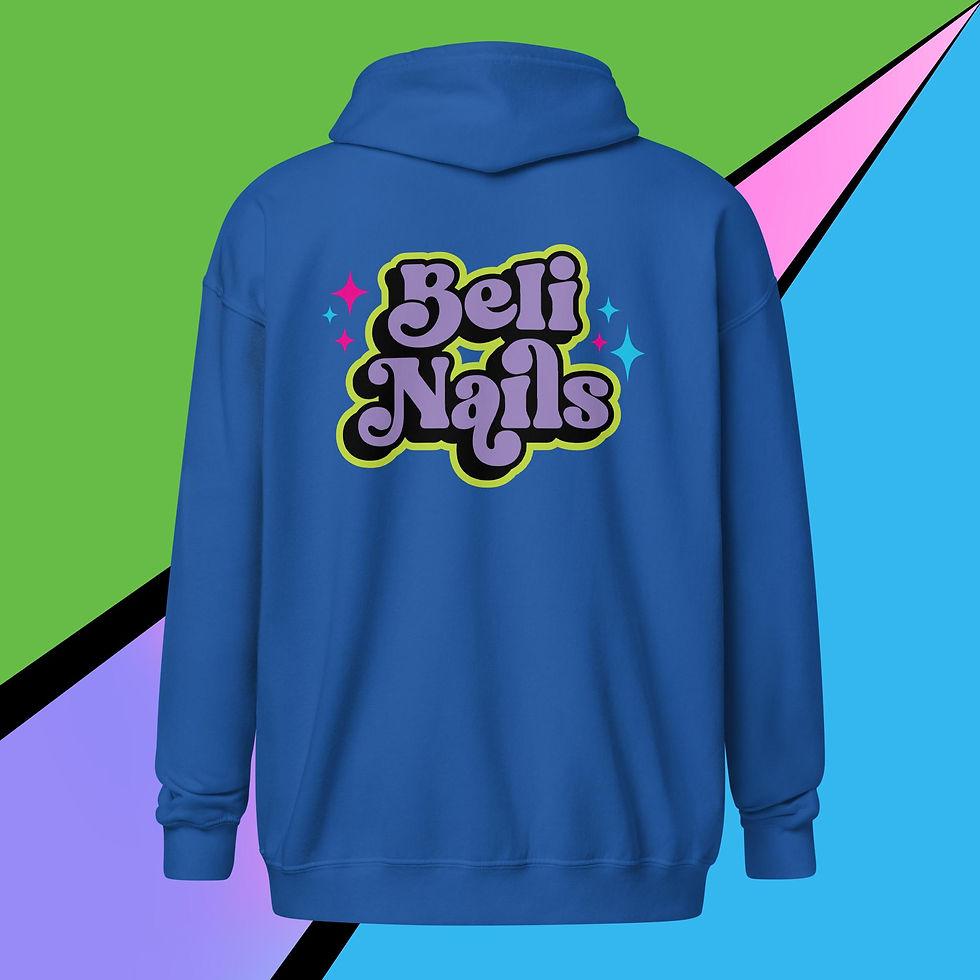 Thumbnail: Unisex heavy blend zip hoodie