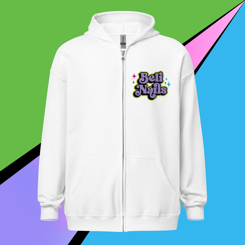 Thumbnail: Unisex heavy blend zip hoodie