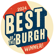 2024 Pittsburgh Magazine best of the burgh winner 