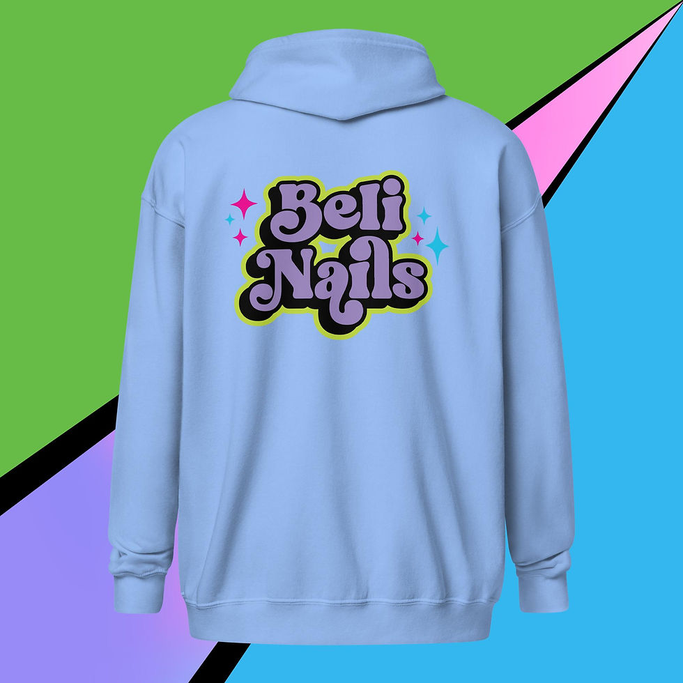 Thumbnail: Unisex heavy blend zip hoodie