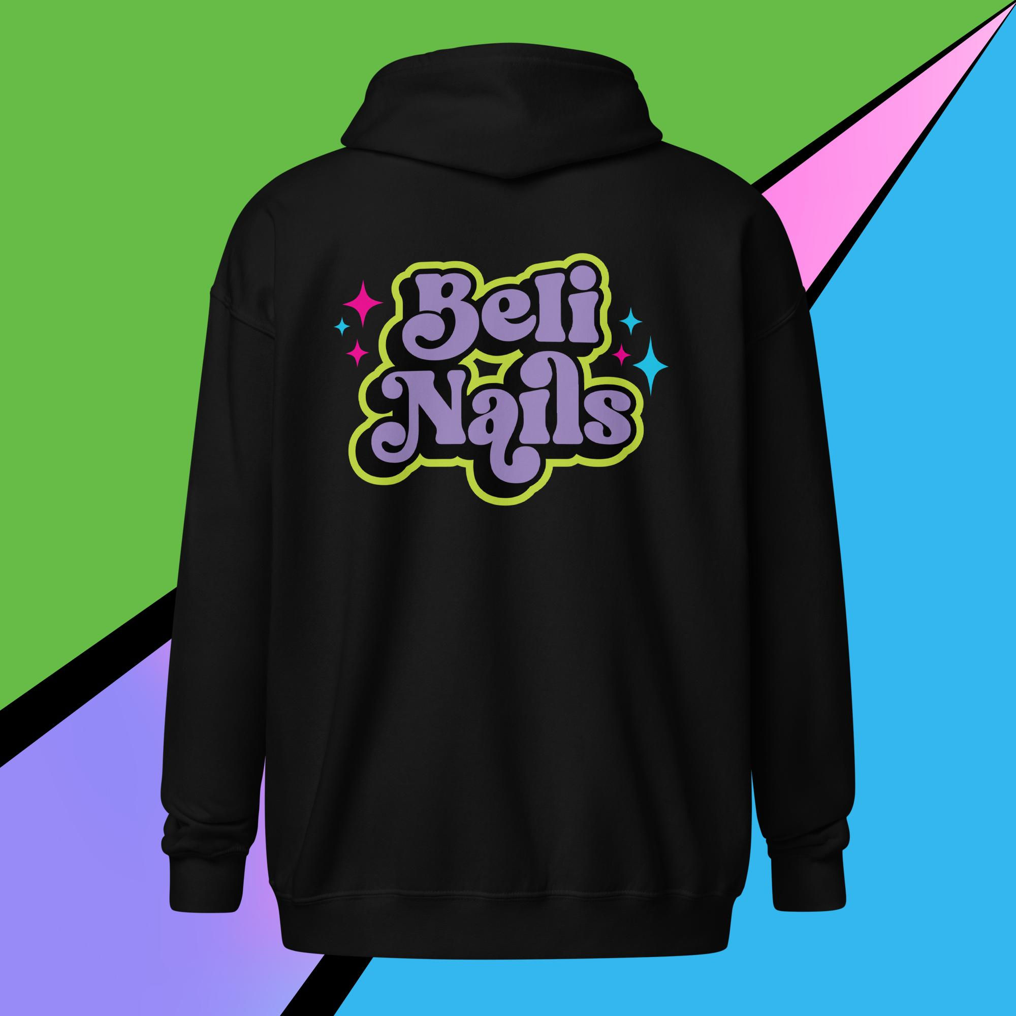 Unisex heavy blend zip hoodie