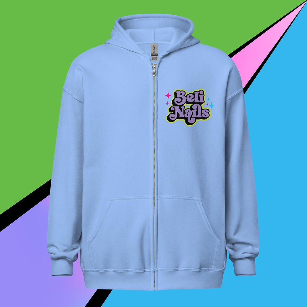 Thumbnail: Unisex heavy blend zip hoodie