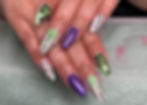 Pumpkin Nail Art
