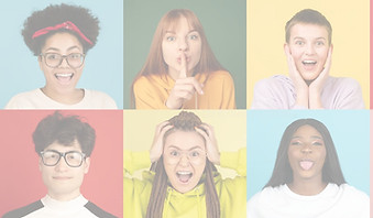 collage-faces-people-colored-backgrounds-happy-unhappy-young-men-women-human-emotions-faci