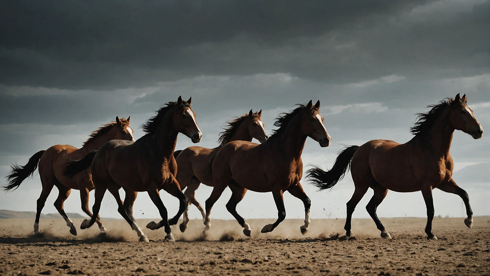 Evolution of Horses