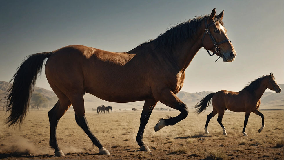 Modern Horse Breeds