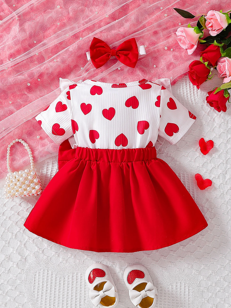 Miniatura: Vestido Puro Algodão Poá