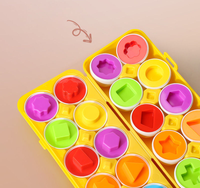 Miniatura: Kit Ovinhos Montessori de Aprendizagem