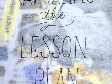 Weekly Sketchbook: Navigating the Lesson Plan
