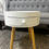 Thumbnail: Round End Table With Drawer