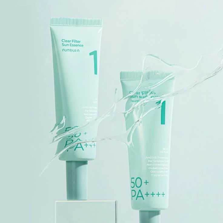 Thumbnail: Numbuzin No. 1 Clear Filter Sun Essence

