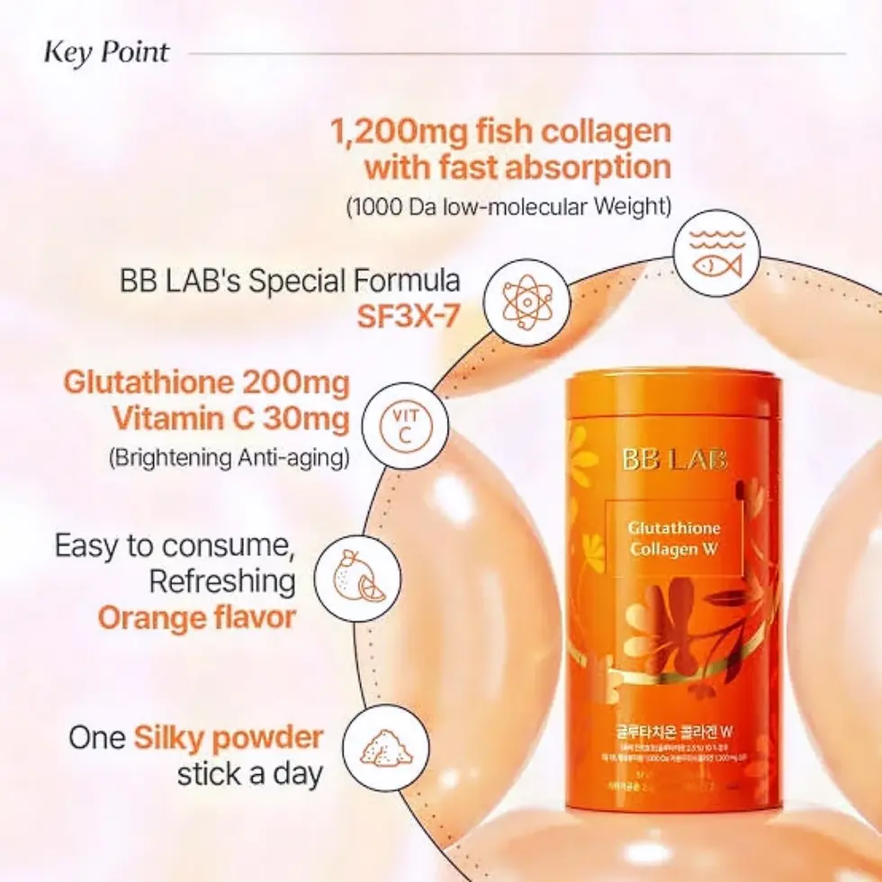 Thumbnail: BB LAB Glutathione Collagen W