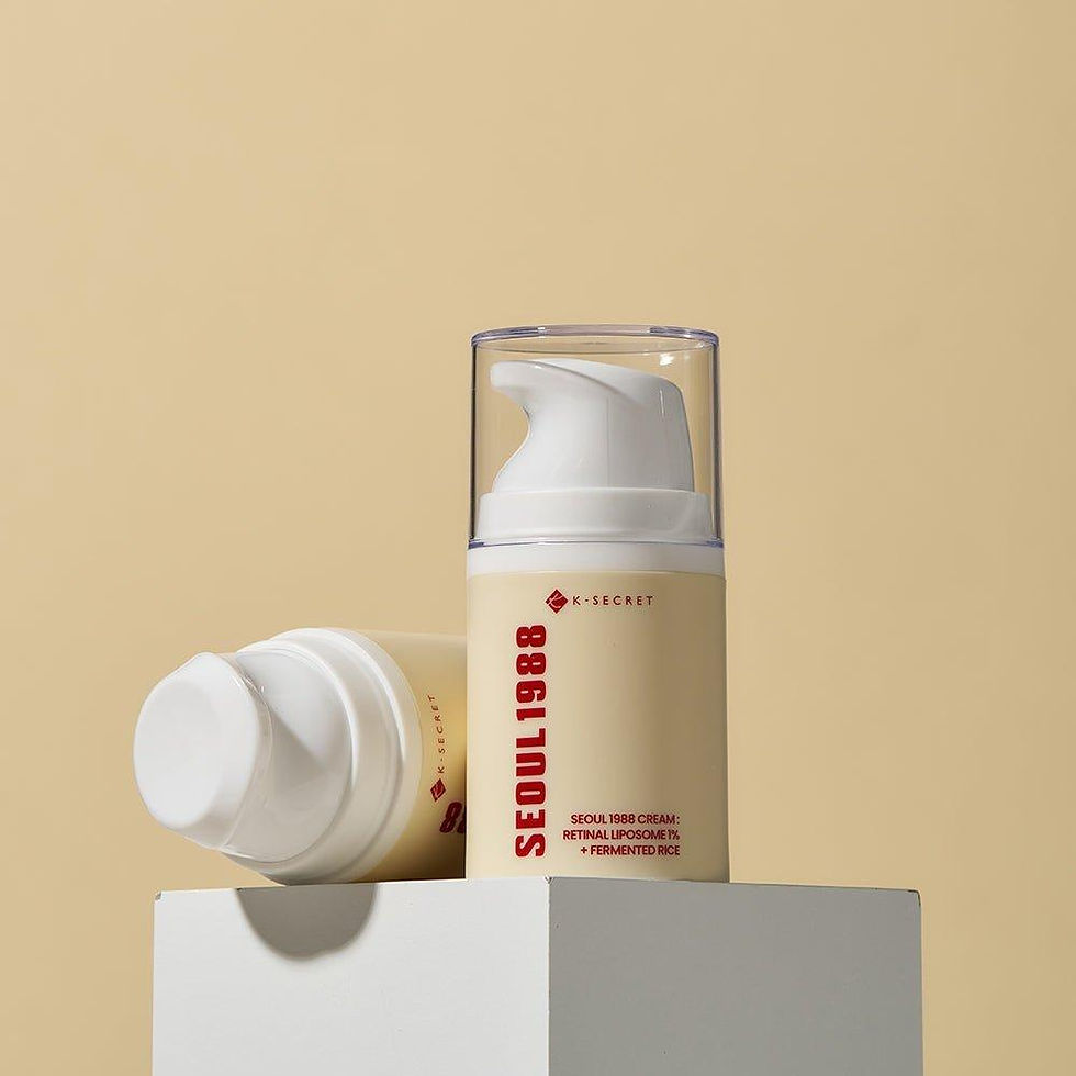 Thumbnail: K Secret SEOUL 1988 Cream : Retinal Liposome 1% + Fermented Rice