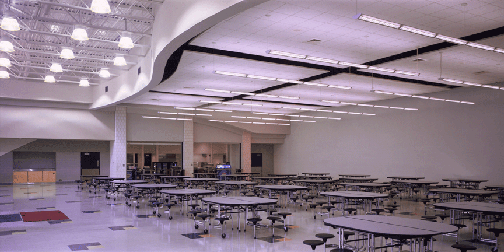 Biloxi High School Cafeteria