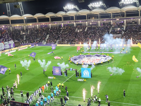 2ème confrontation en 3 jours contre l'OM !
