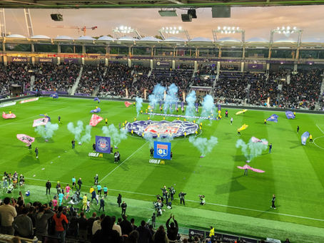 Dernière sortie de la saison au Stadium !