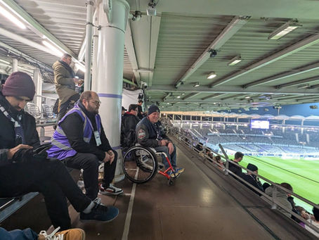 Feu d'artifice au Stadium ! 