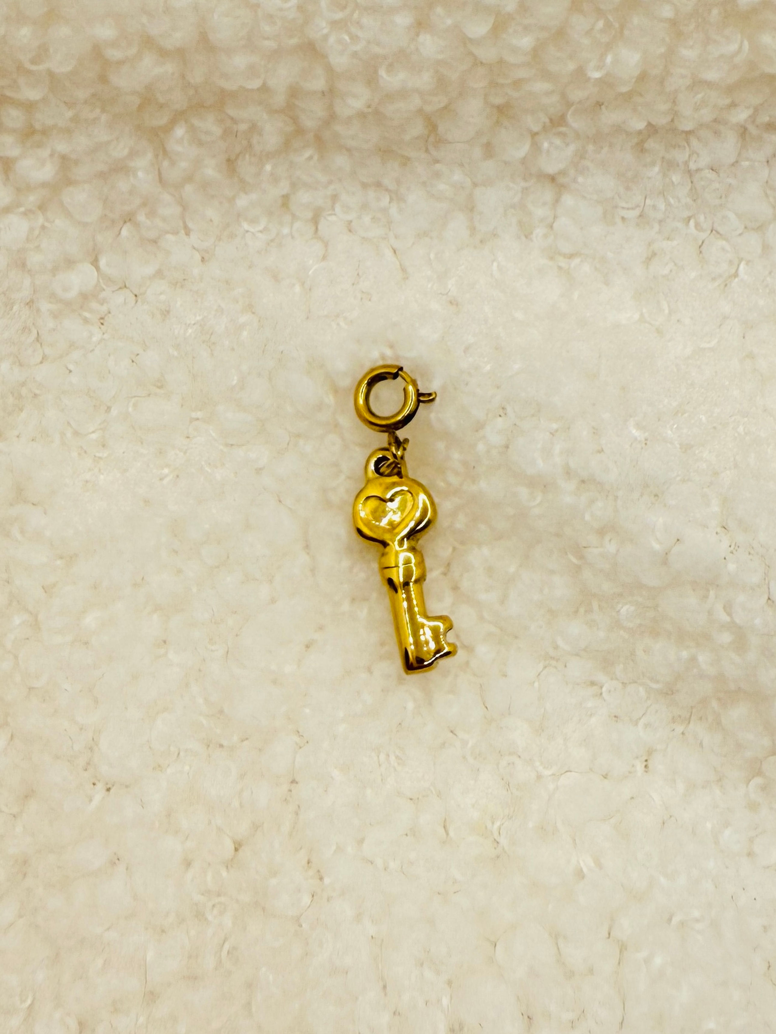 Clé cœur 