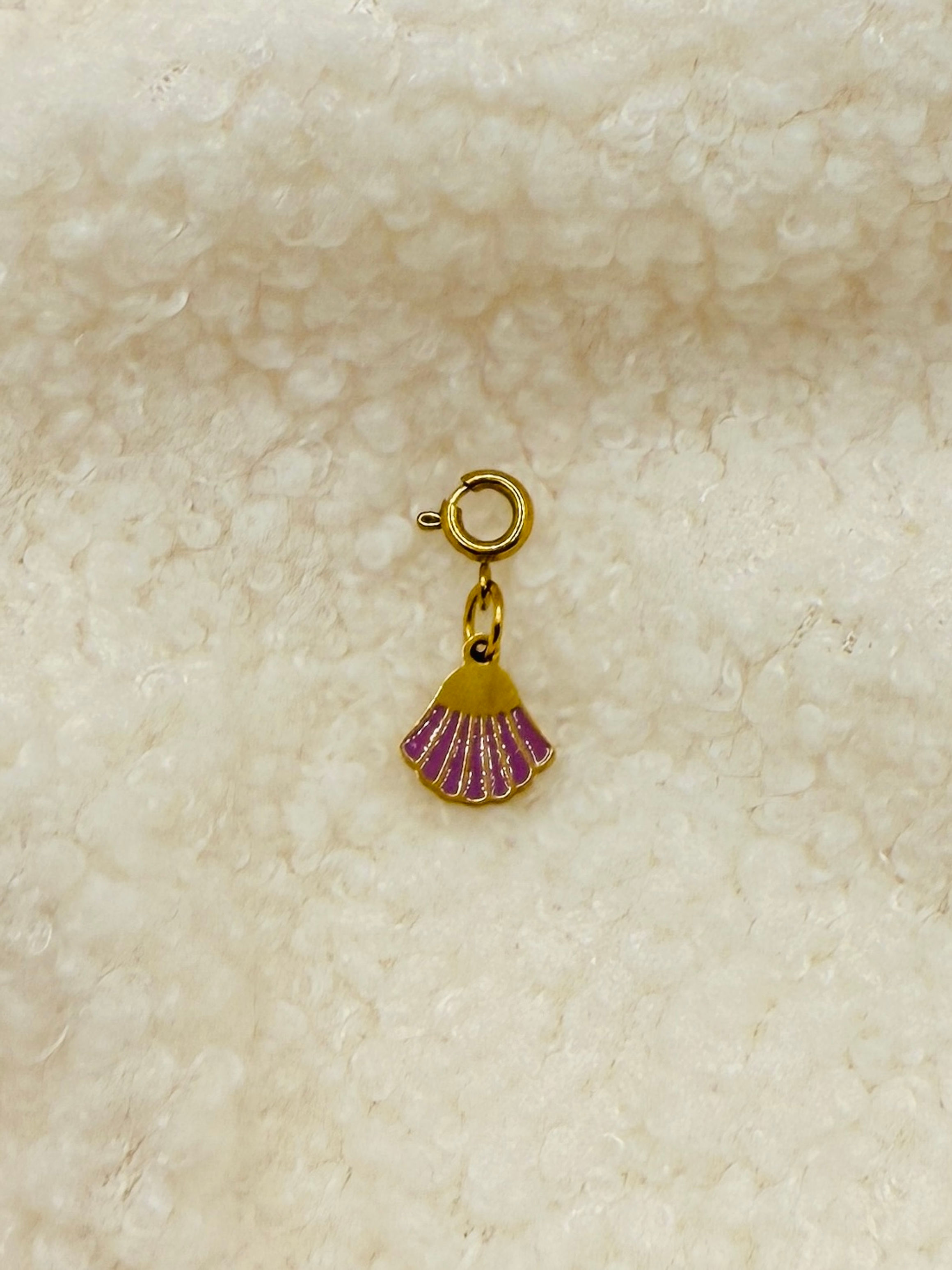 Coquillage émaillé 