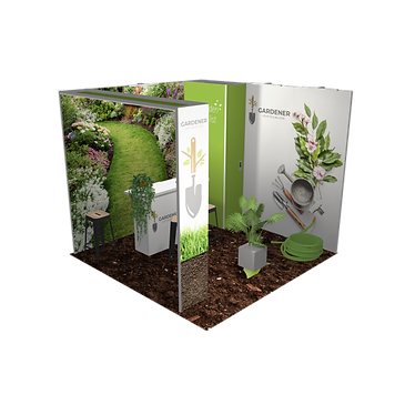 Stand modulaire sur-mesure haut-de-gamme exposition lille