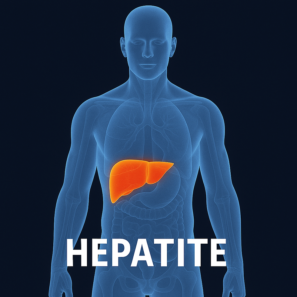 HEPATITE CAUSAS SINTOMAS PREVENÇÃO E TRATAMENTOS NATURAIS