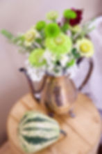 Silver pots for florals or service - $5 each