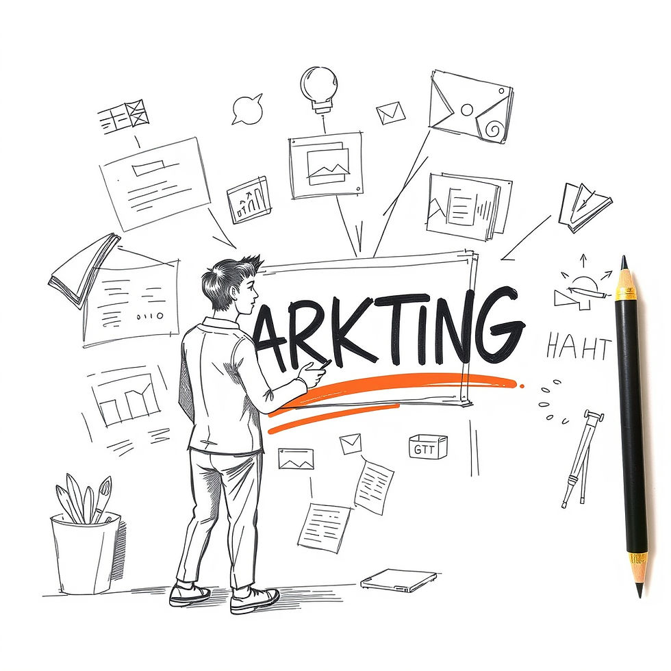 Mistake #6: Ignoring the Power of Marketing Early On