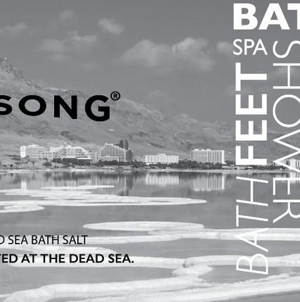 Dead Sea Salt is Deeply Hydrating