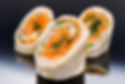 Mini wrap crudités
