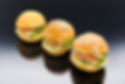 Mini burgers veggie