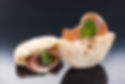 Mini pita coppa et menthe