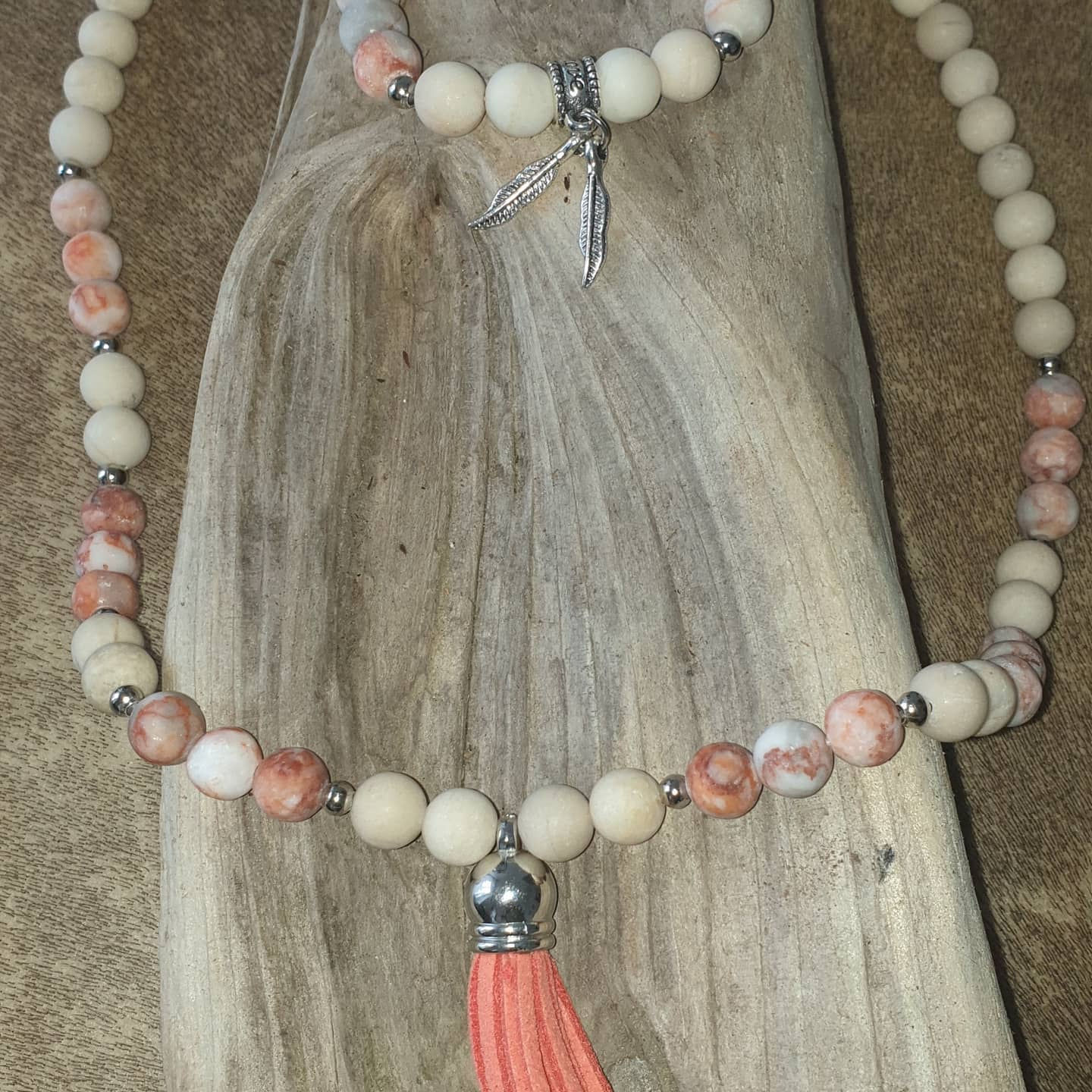 Parure bracelet+ collier