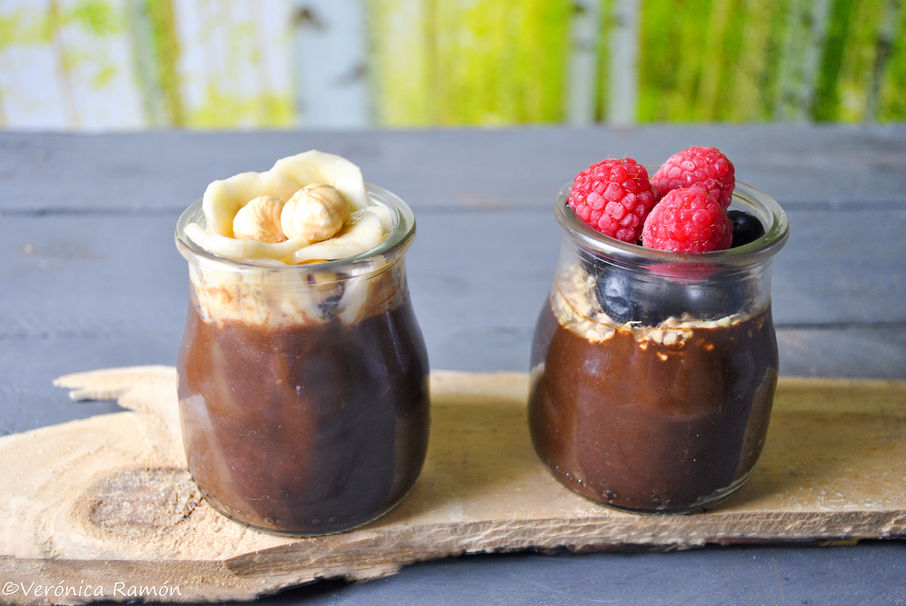 Mousse de chocolate fácil