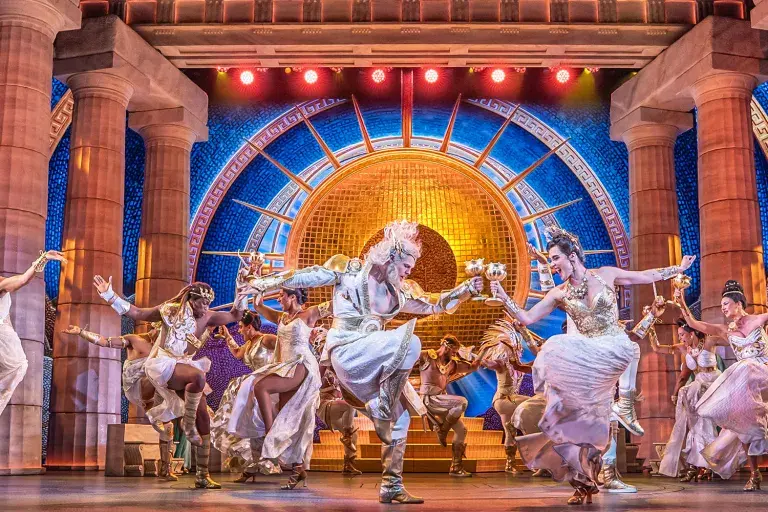 The cast of Hercules, © Disney,