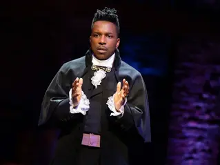 Leslie Odom Jr to make West End debut in Hamilton