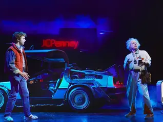 Back to the Future the Musical to close ahead of UK tour