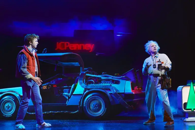 Back to the Future the Musical to close ahead of UK tour