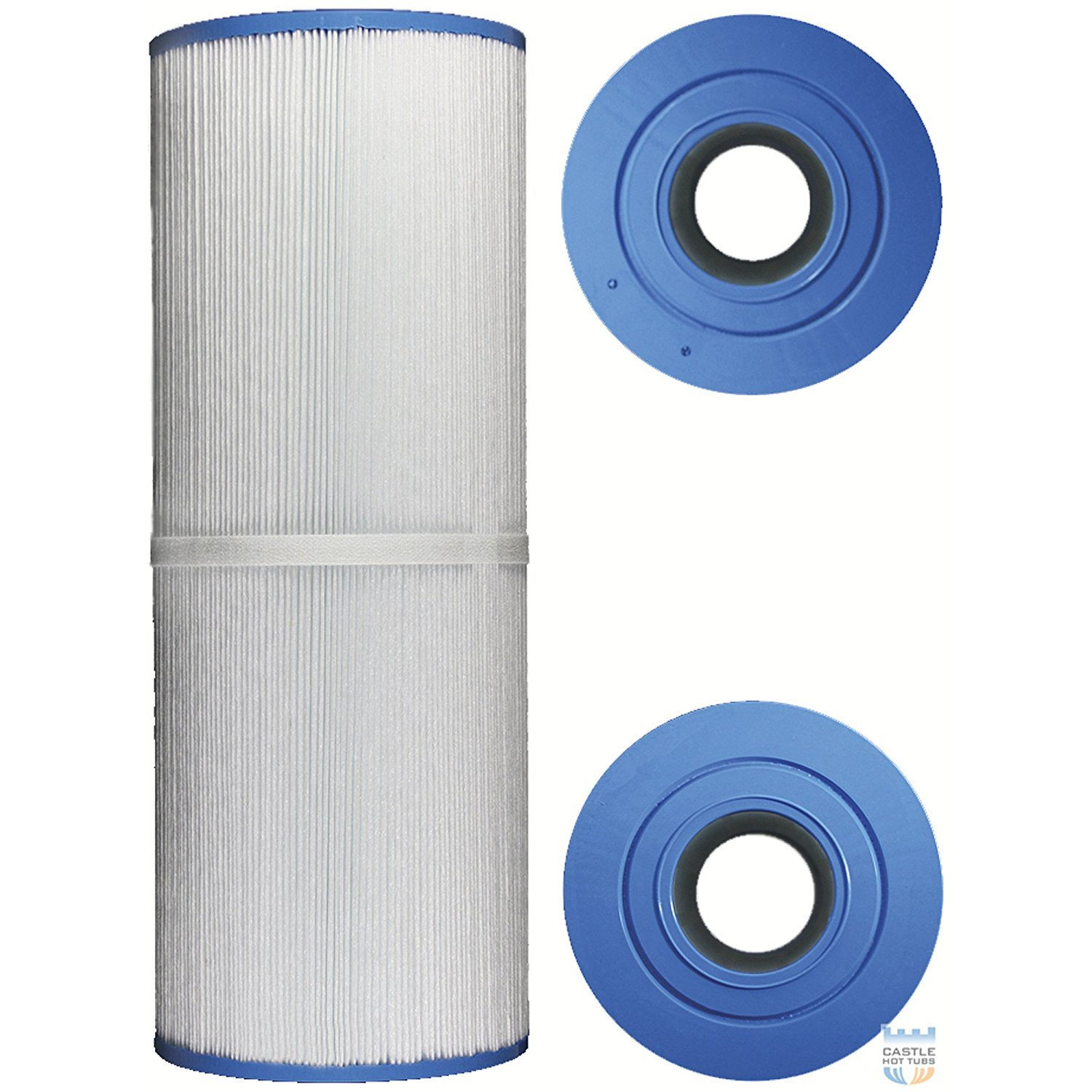 Jacuzzi replacement hot tub spa filter (Pleatco: PRB50IN)