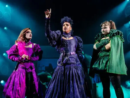 Macbeth-inspired pop musical Weird releases production photos