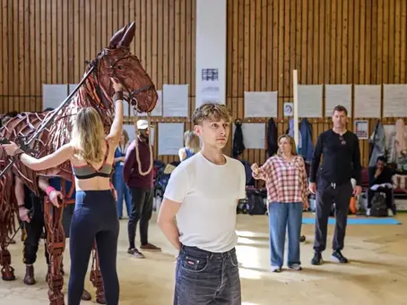 War Horse returns to the National Theatre – first look at rehearsals