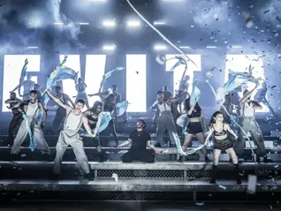 Evita album with Rachel Zegler review