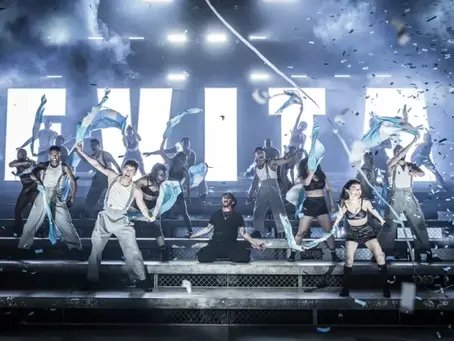 Evita album with Rachel Zegler review