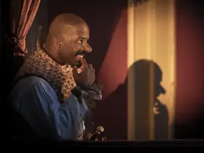 Cyrano de Bergerac with Adrian Lester – West End photos released