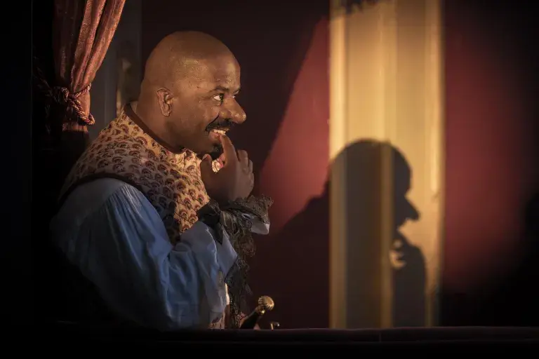 Cyrano de Bergerac with Adrian Lester – West End photos released