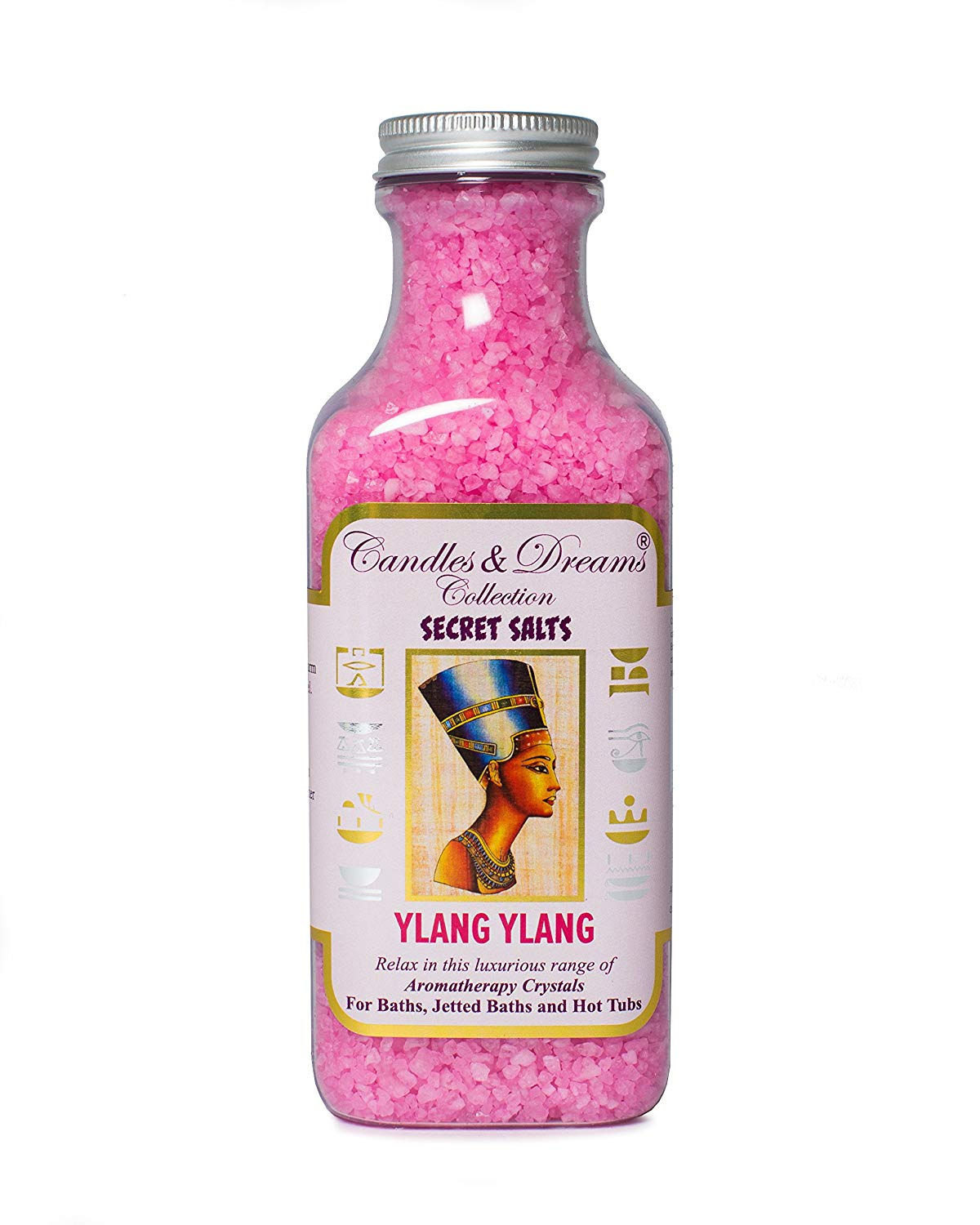 Hot tub Spa/Bath Aromatherapy Scents Crystals (Ylang Ylang)