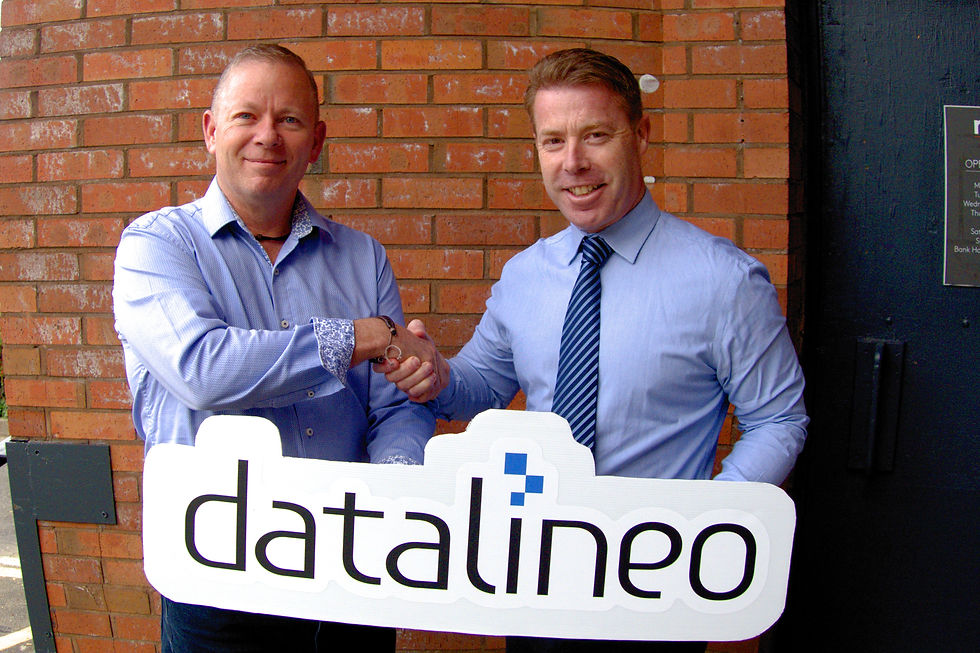 Ben Watts, CEO and Joe Keating, COO, Datalineo