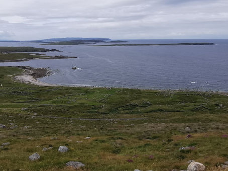 Chambers at Large in the Gaeltacht of County Donegal