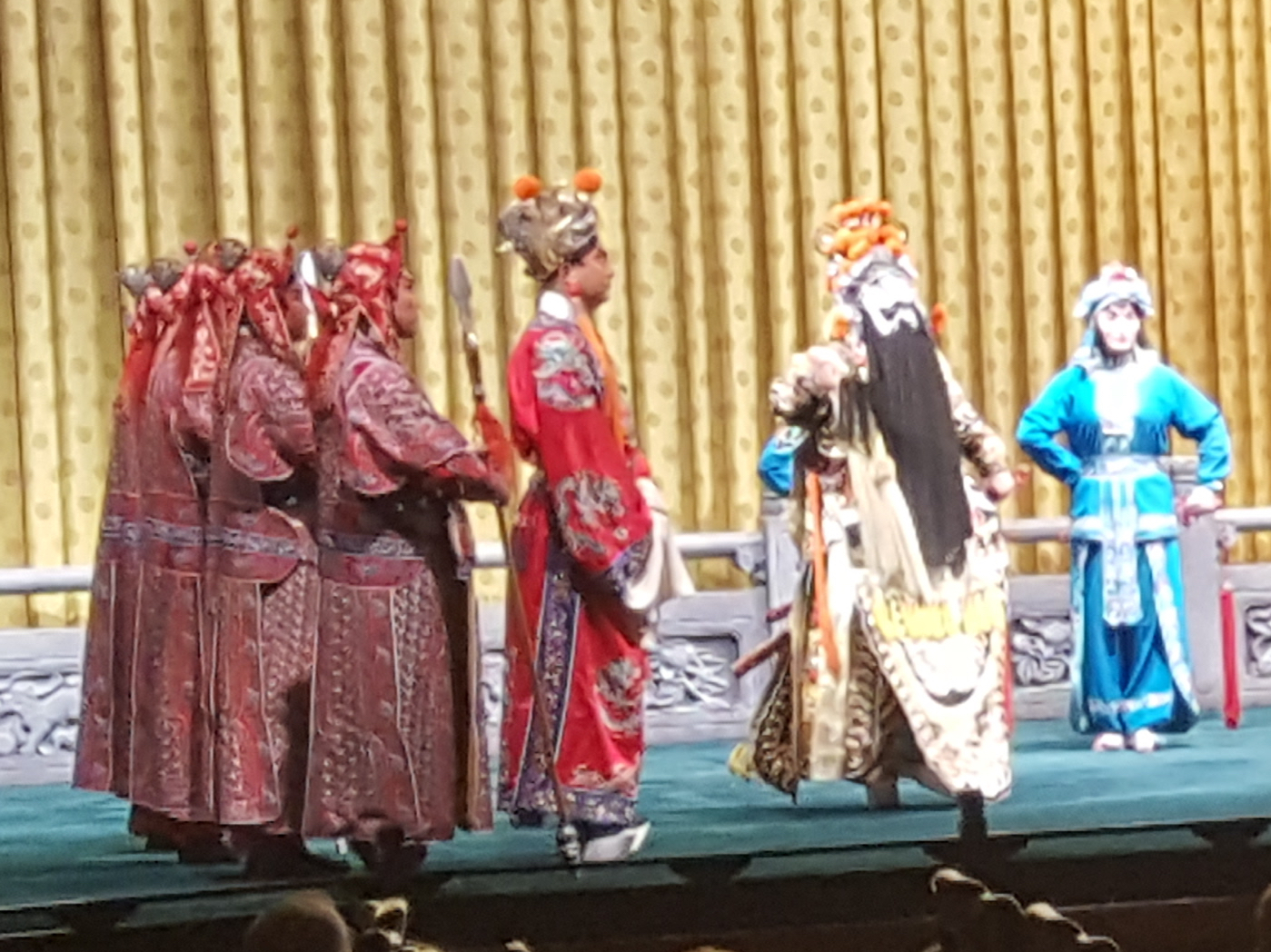 sing a peking opera sing a peking opera