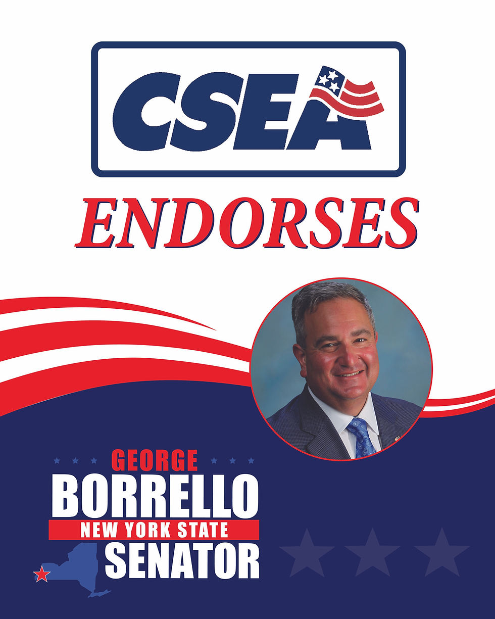 Civil Service Employees Association Endorses Borrello